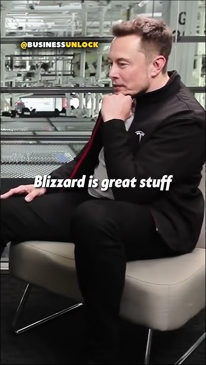 Elon Musk's favourite games - YouTube