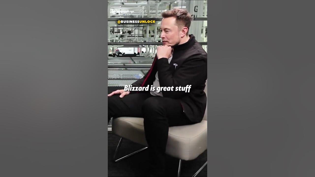 Elon Musk's favourite games - YouTube
