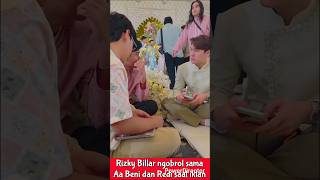 Rizky Billar Chats With Aa Beni And Redi During The Commercial Break lestikejora rizkybillar l