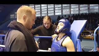 QUEEN GLOVES 4 - Carmen Rafanell vs Nastasia Piau