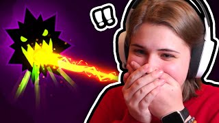 THE CURSED THORN IS INSANE... (Geometry Dash 2.2: The Tower)