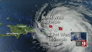 Video: Central Florida residence brace for news from family in Puerto Rico as Hurricane Irma approac