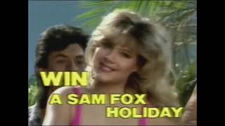 Samantha Fox - The Sun TV Ad From The 80's