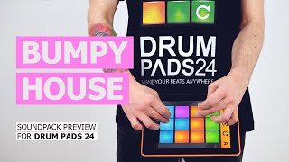 Video voorbeeld van "House Sample Pack Bumpy House | Drum Pads 24"