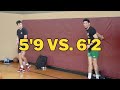 Dunk horse 59 vs 62  hypertrophy cycle day 21