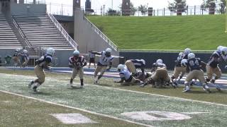 Zips Football Practice Scrimmage - Aug. 16th