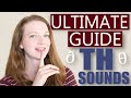 How to PRONOUNCE TH SOUNDS in English | How to Pronounce /θs/ and /ðz/