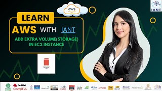 11. Complete Guide to Attaching EBS Volume to AWS EC2 Linux Instance | Step-by-Step Tutorial