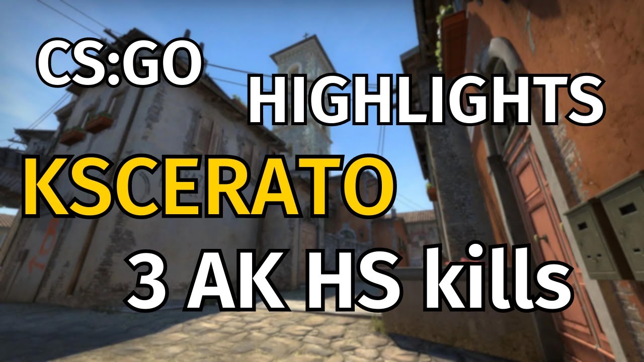 CS:GO highlights KSCERATO 3 AK HS kills FURIA vs Heroic (Inferno) - YouTube