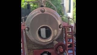 Microcosm P71 micro pump feeds Wilesco D24 steam engine
