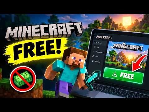 How to Download Minecraft for Free | Java Edition Free Trial 2026