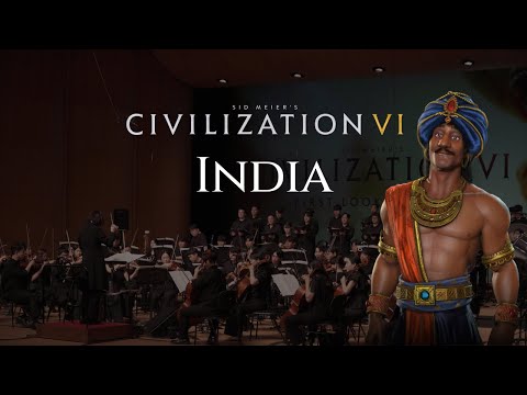 India (Civilization VI India Theme) | FLASIC