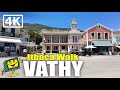 Vathy  ithaca  greece  4k walking tour  june 2022