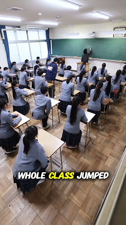 One Student Started Dancing... Then the Whole Class...... 😂