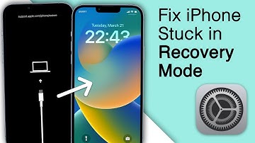 Fix iPhone Stuck/Won