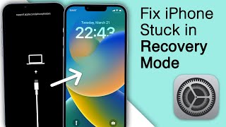 Fix iPhone Stuck/Won