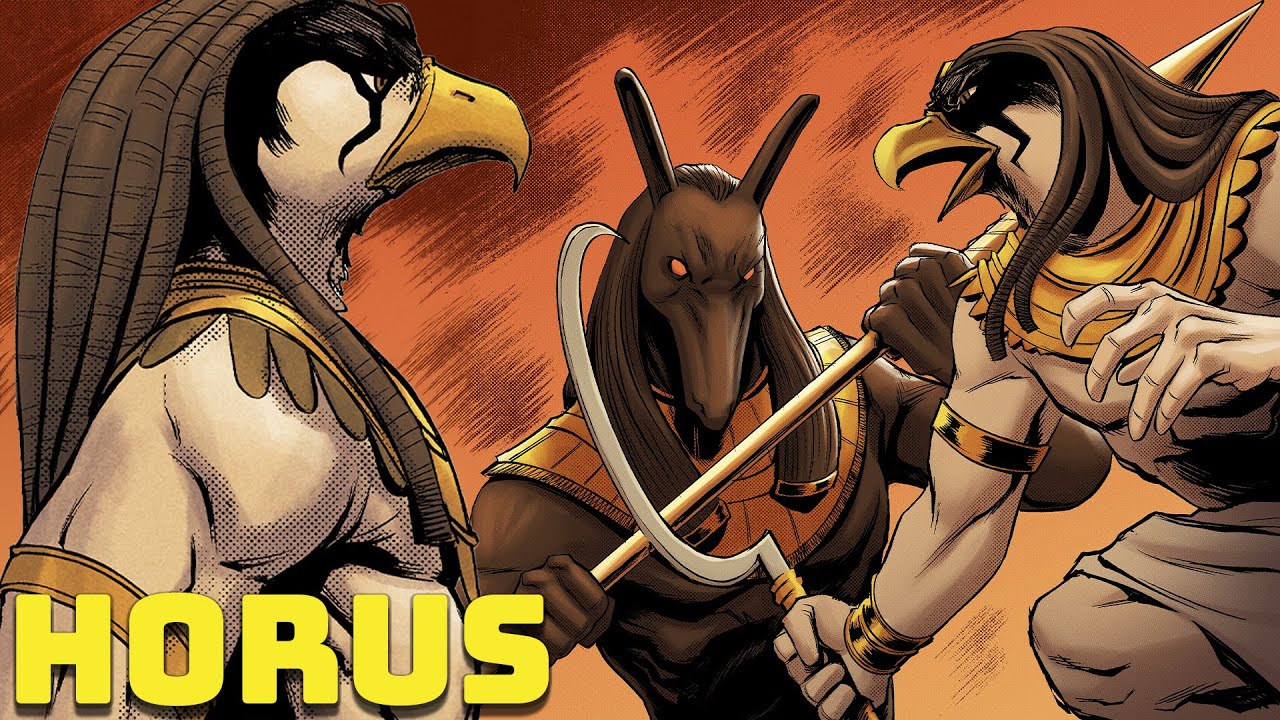 Horus – Le Souverain des Cieux – Mythologie Égyptienne