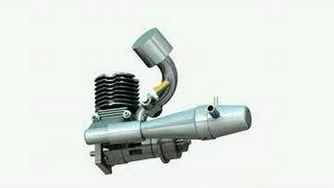 solidworks rc engine, final video photoworks