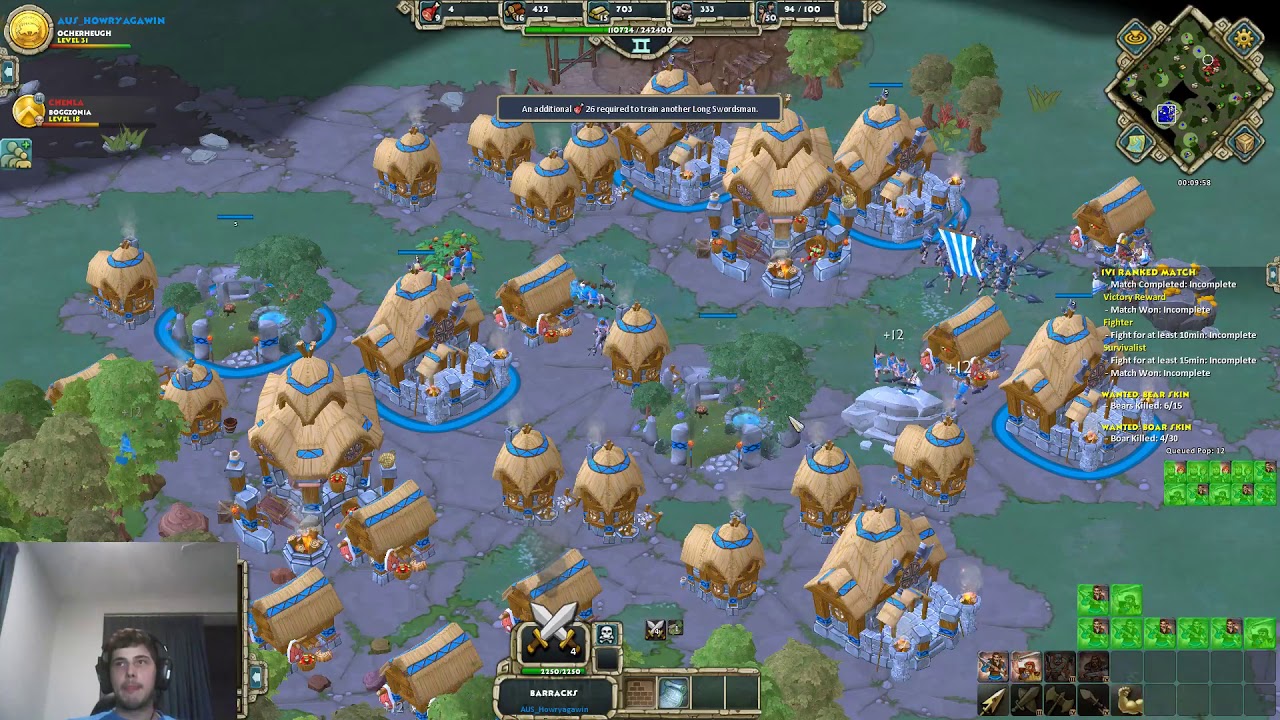 Banned it can youn? age of empires online romans