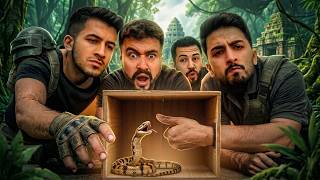 Kutuda Ne Var Challenge, Bu Düşündüğüm Şey Olamaz! / @Buang @MehmetUgurYT @cakir.savas34