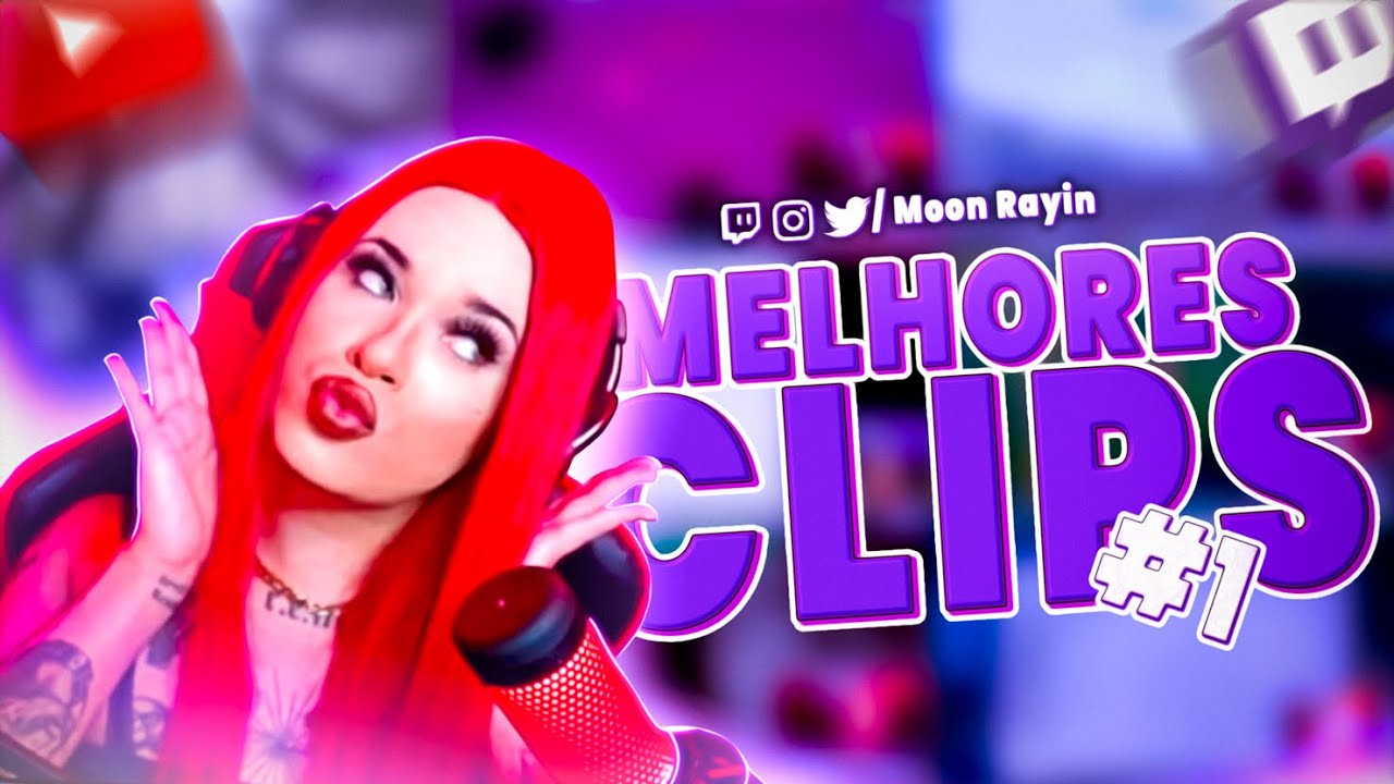 MELHORES MOMENTOS DA LIVE #1 - Moon Rayin
