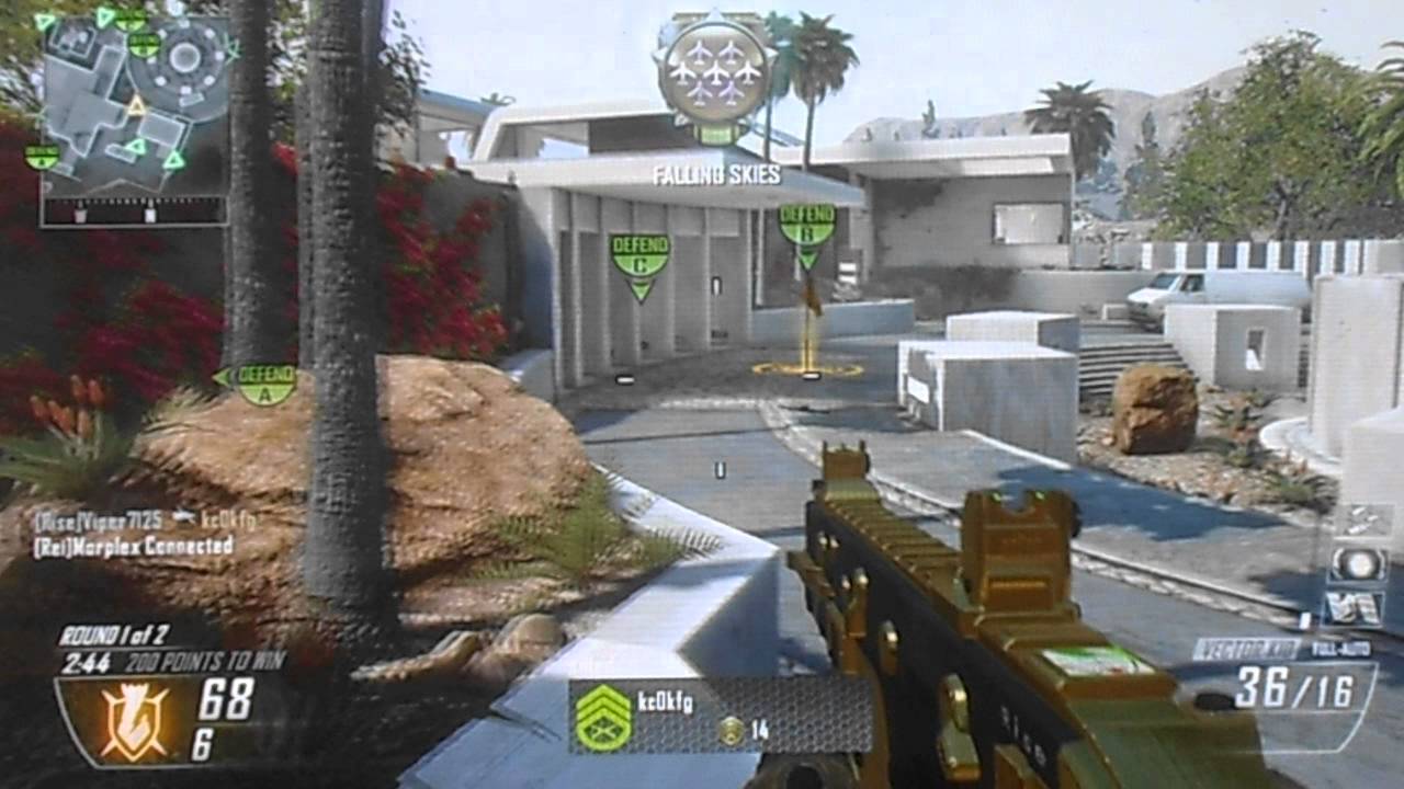 Black ops 2-Fast Swarm Gameplay