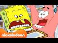 SpongeBob & Patrick Ruin Mr. Krabs’ House! 🎨 | SpongeBob Squarepants | Nickelodeon UK