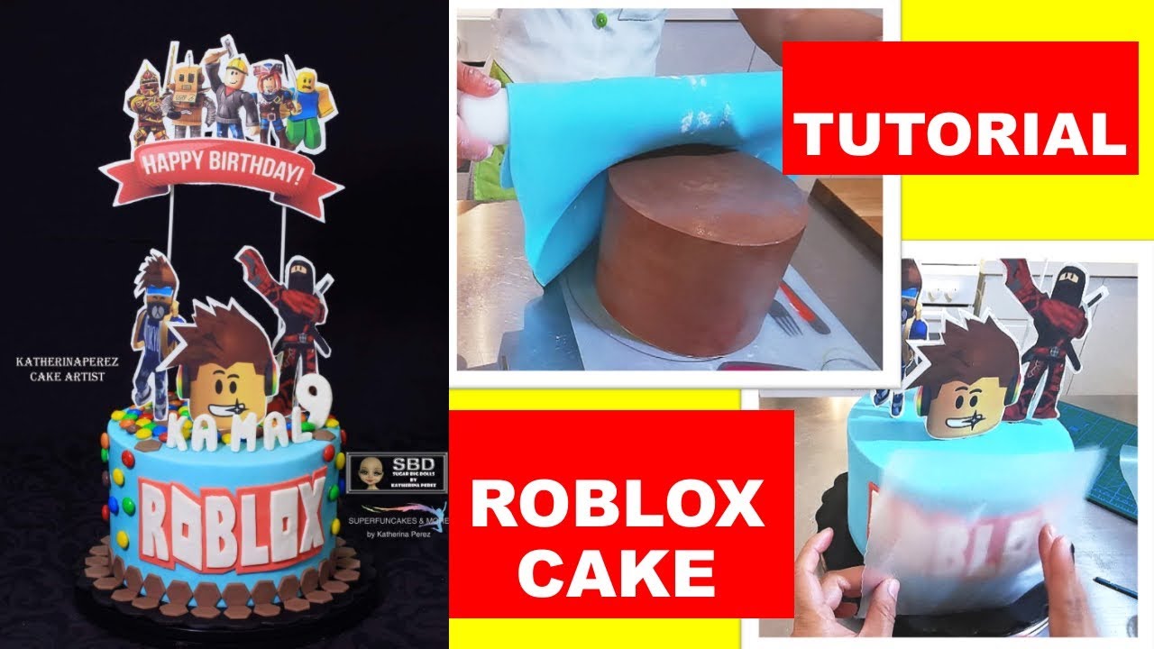 Roblox Cake Topper for Boys 