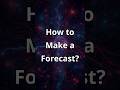 How to Make Forecasts with Linear Regression | Extrapolation and Prediction  | Python [9] #shorts