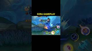 MOBA LEGENDS 5v5 SORA GAMEPLAY #shorts #mobilelegends #mlbb #moba #mobalegends5v5 #mobalegends