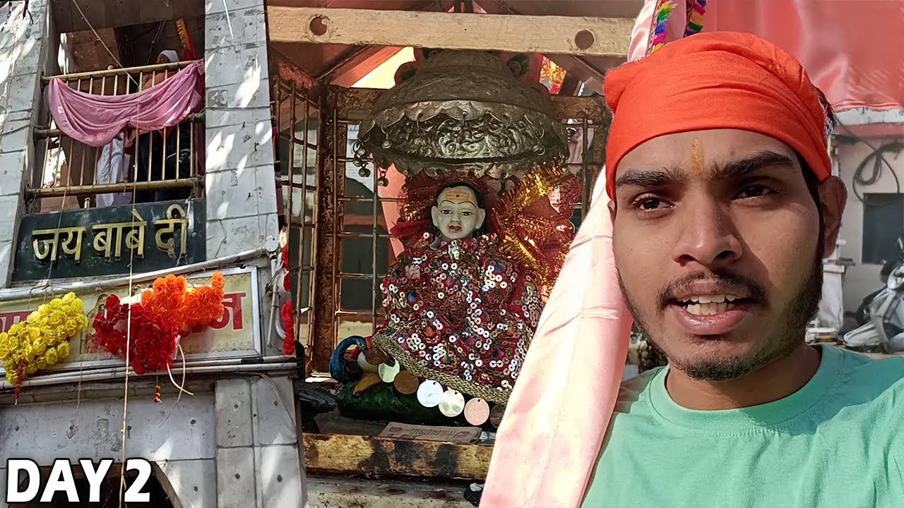 Aaj Hua Bhot Bdiya Darshan BABA BALAK NATH JI Ke 😍😇