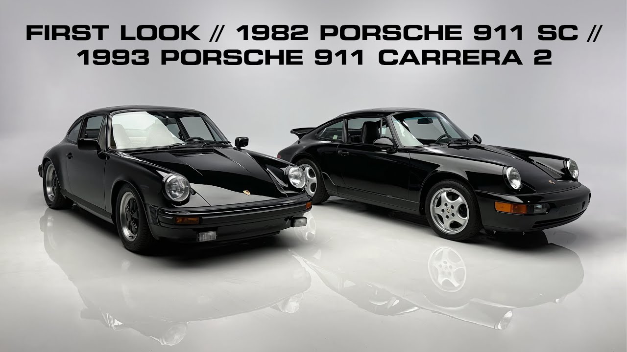 1993 PORSCHE 911 CARRERA 2 - Vehicle | Barrett-Jackson Auction