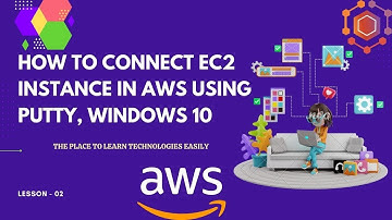 How to connect to Ec2 in AWS using Putty , Windows10