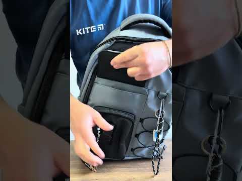 Рюкзак Kite Education teens Attack on Titan AT26-2597L, видео 1