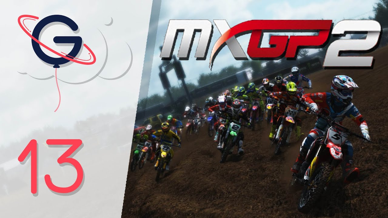 MXGP 2 : The Official Motocross Videogame FR #13 - Lommel (Belgique)