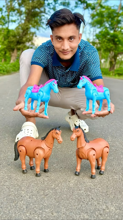 2 Ta Suto and Huru 4 Ta Remote Control Horse 😱