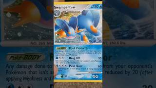 POKEMON CARD REVEAL: SWAMPERT LV. 60 #shorts #pokemon #pokemoncards