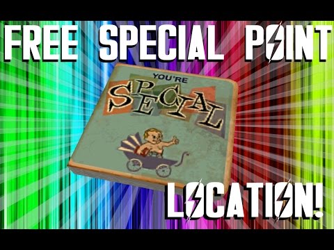 Fallout 4 - Easy Guide for Free SPECIAL Point