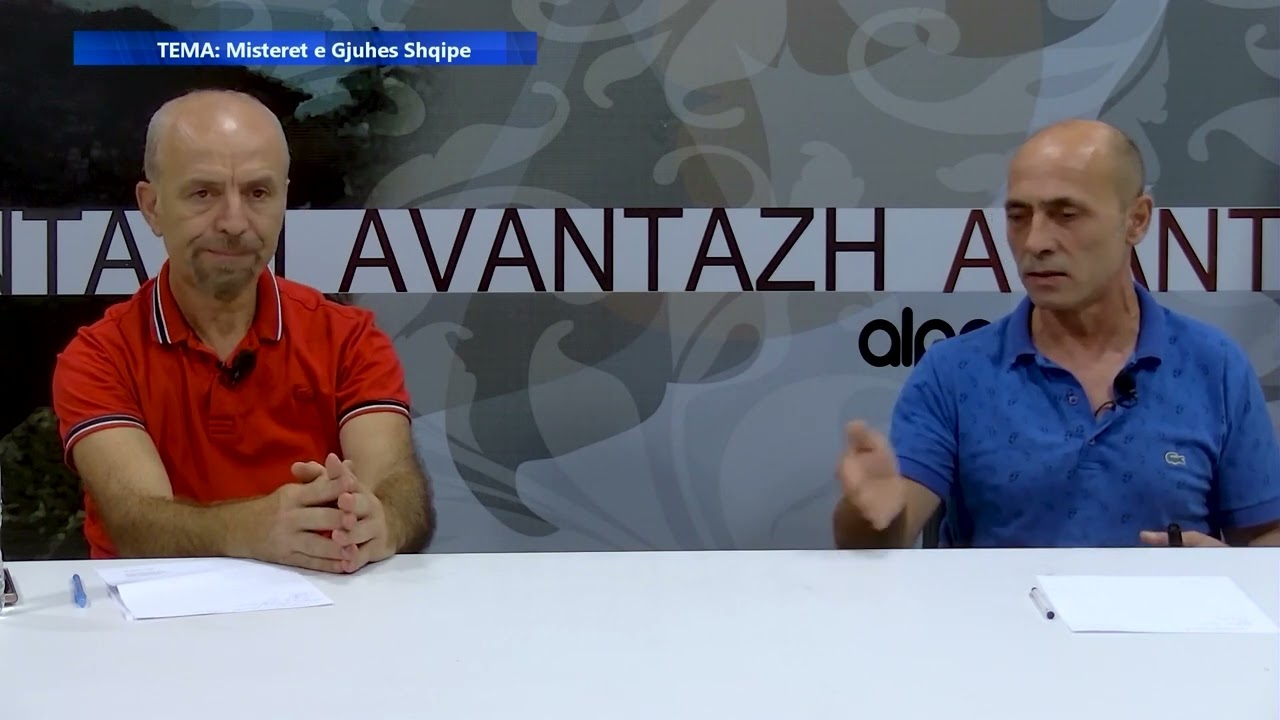 Avantazh - Misteret e Gjuhës Shqipe