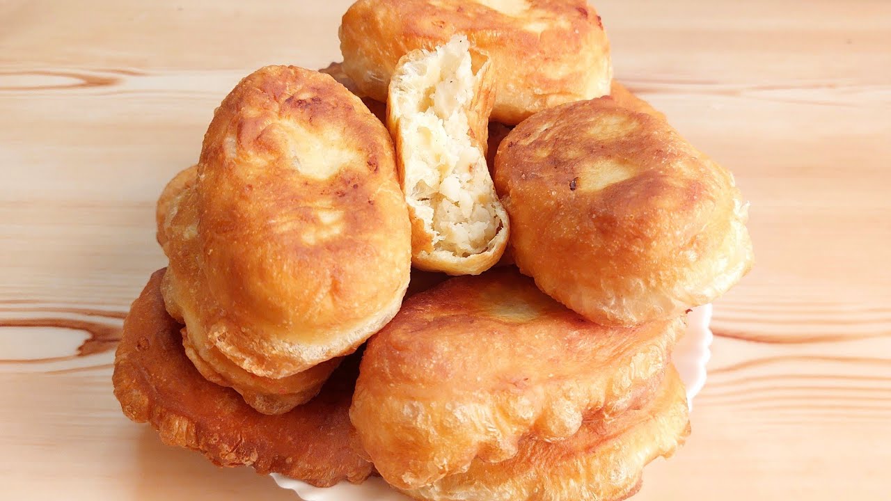 Пирожки с Картошкой как Пух! Самое Быстрое и Вкусное тесто без Дрожжей на Кефире! Просто и Вкусно!