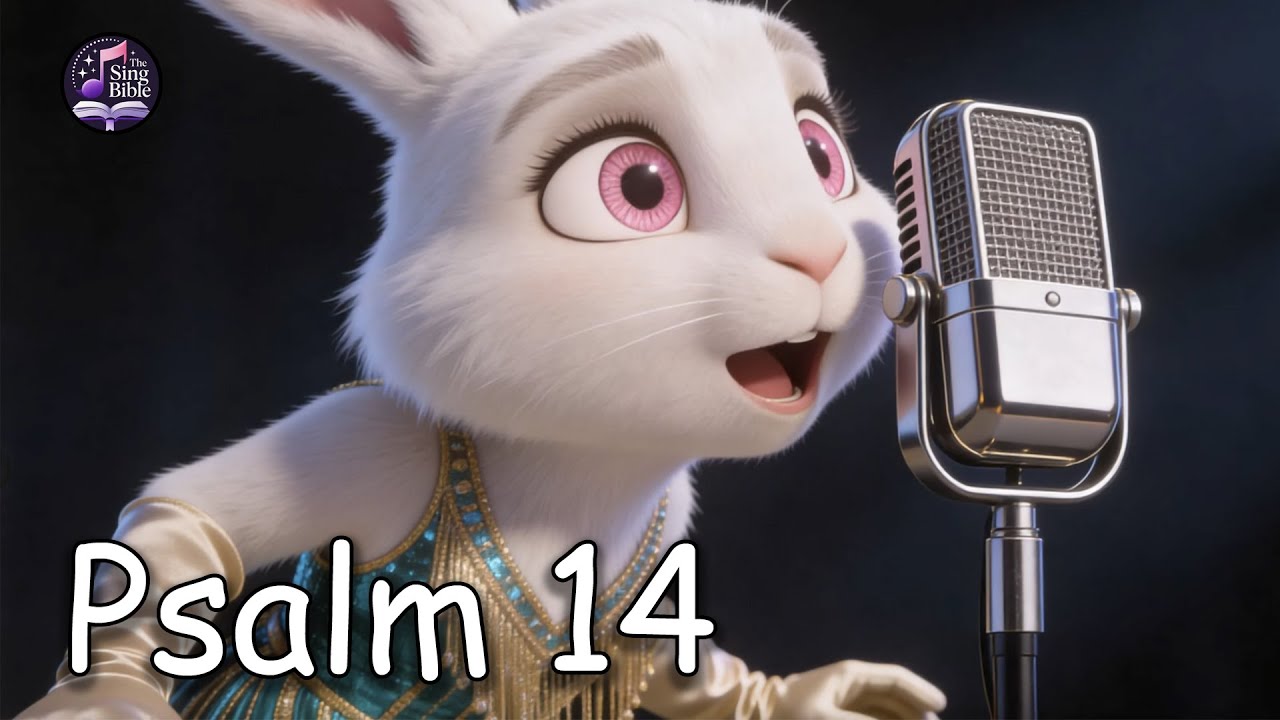 Psalm 14 Comes Alive in Pixar Magic! 🌟 Jazz Bunny -  Blessed Life Music Video