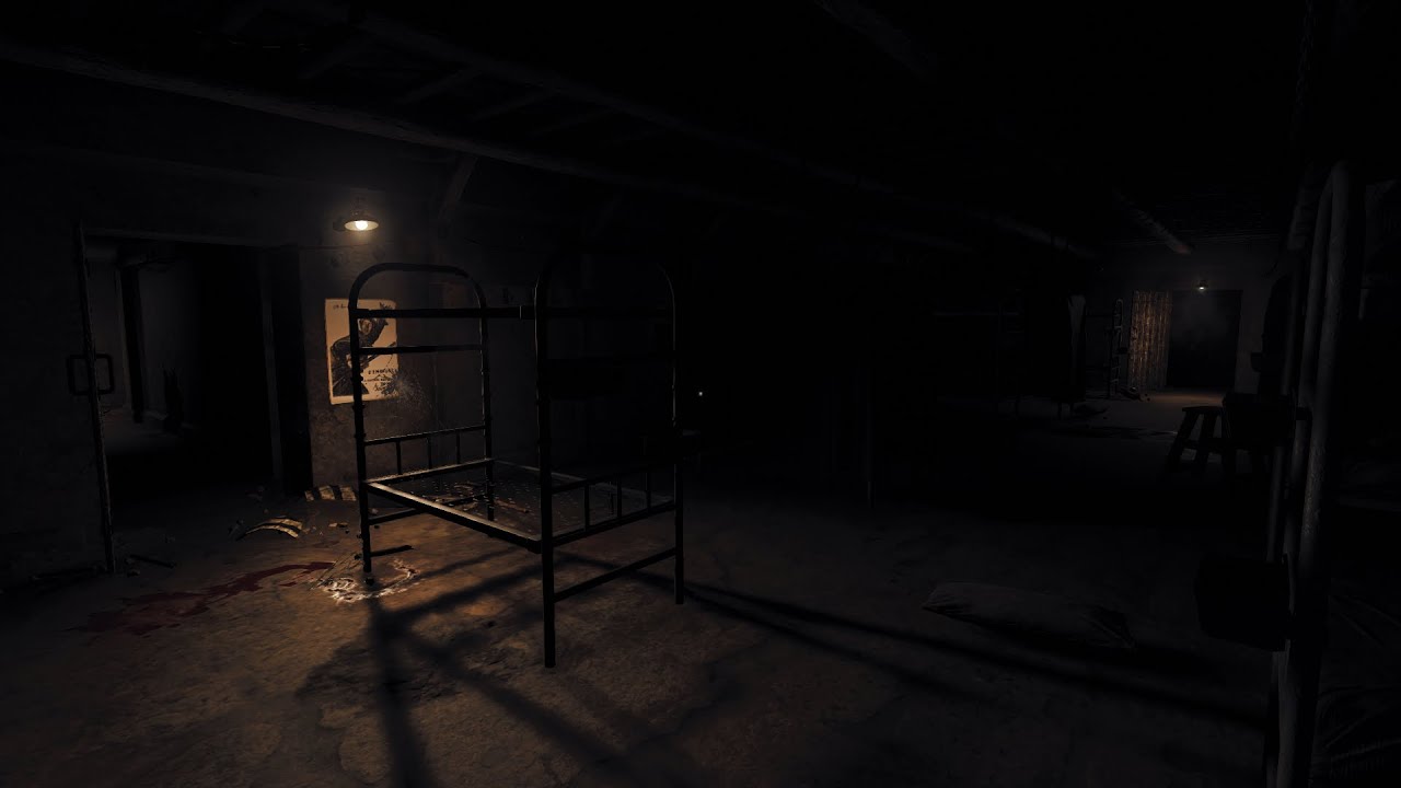 Soldier Quarters Ambience | Extended | Amnesia: The Bunker