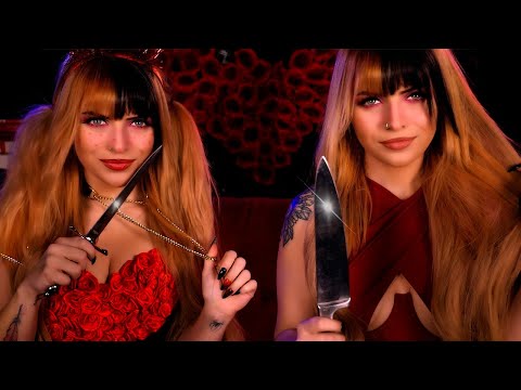 Flirty Obsessive Psycho Twins Kidnap You | You Belong To US | ASMR