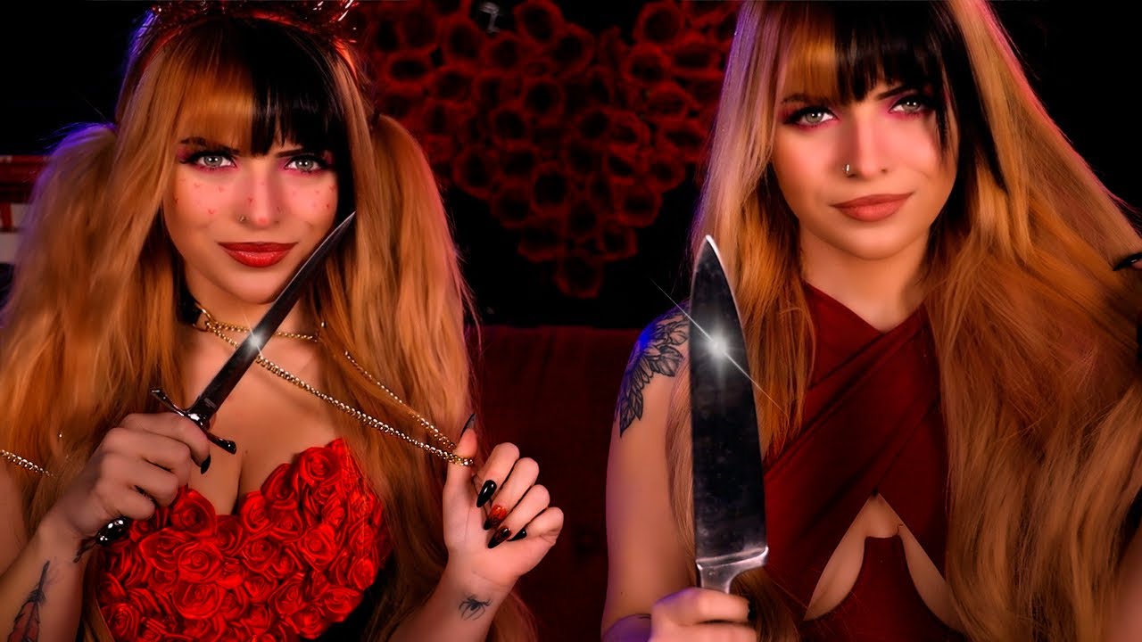 Flirty Obsessive Psycho Twins Kidnap You | You Belong To US | ASMR