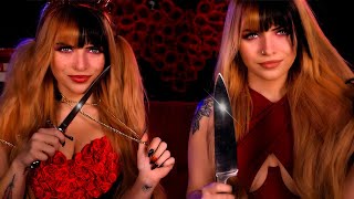 You BELONG To US | Psycho Twins Capture You | ASMR