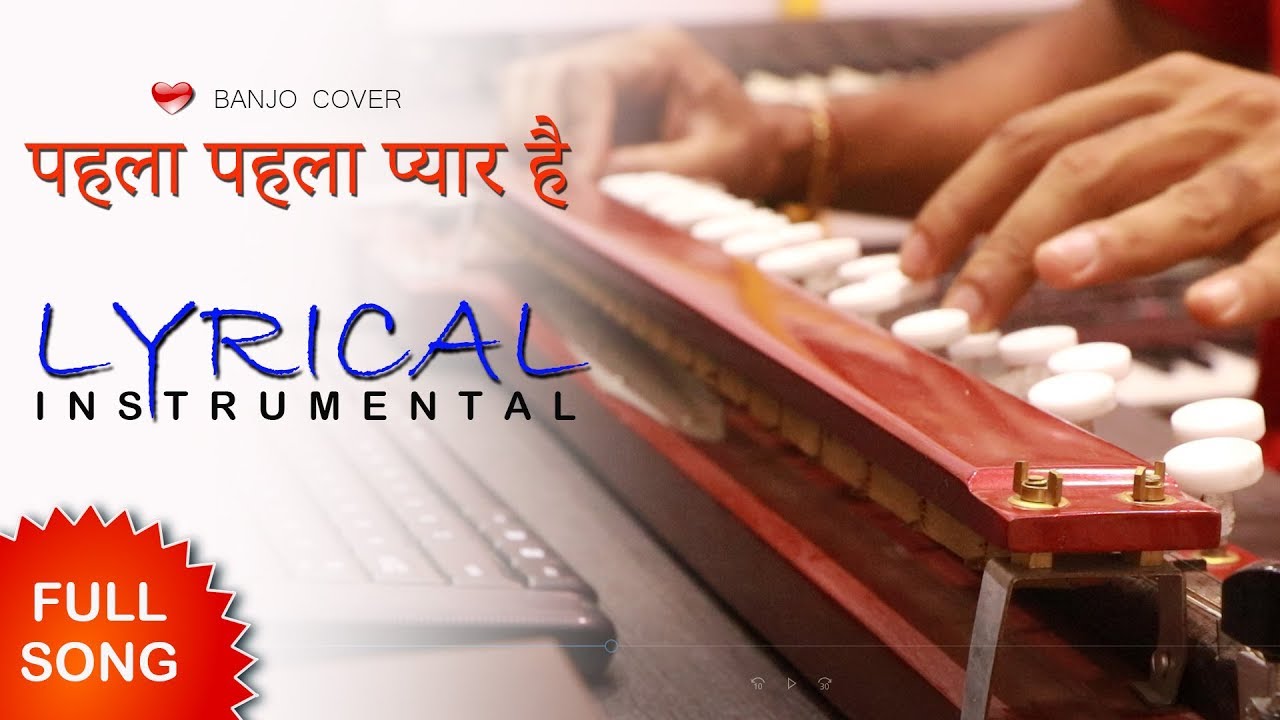 Pehla Pehla Pyar Hai Banjo Cover | पहला पहला प्यार है | Hum Aapke Hain Koun | By Music Retouch