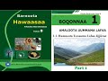 Hawaasa Kutaa 8ffaa Boqonnaa 1 Part 1