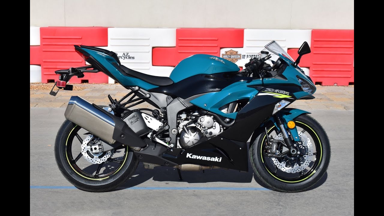 2021 KAWASAKI NINJA ZX-6R