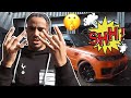 AJ Tracey Live and Direct at Yiannimize for his Secret Range Rover wrap