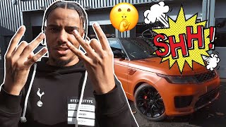 Full AJ Tracey Live and Direct at Yiannimize for his Secret Range Rover wrap Guide